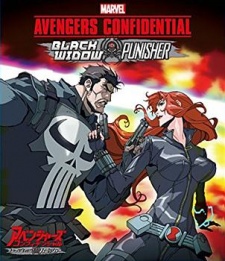 Avengers Confidential Black Widow Punisher Dub