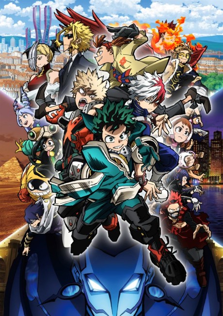 Boku No Hero Academia The Movie 3 World Heroes Mission Dub