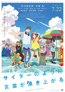 Cider No You Ni Kotoba Ga Wakiagaru Dub
