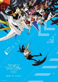 Digimon Adventure Tri 6 Bokura No Mirai Dub