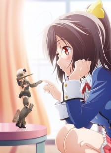 Frame Arms Girl Movie Kyakkya Ufufu Na Wonderland