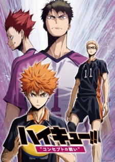 Haikyuu Movie 4 Concept No Tatakai