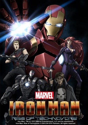 Iron Man Rise Of Technovore
