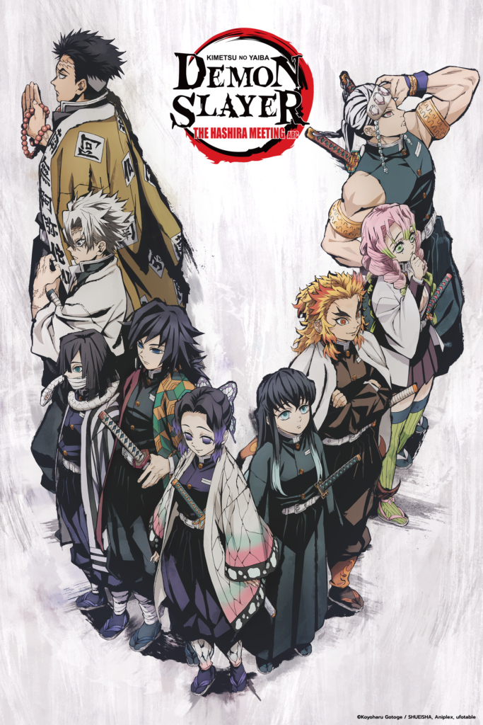 Kimetsu No Yaiba Recap Movie 3 The Hashira Meeting Arc Dub