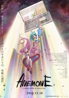 Koukyoushihen Eureka Seven Hi Evolution 2 Anemone