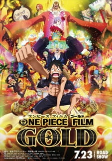 One Piece Film Gold Dub