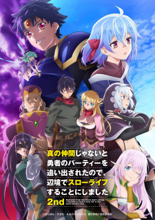 Shin No Nakama Ja Nai To Yuusha No Party Wo Oidasareta Node Henkyou De Slow Life Suru Koto Ni Shimashita 2nd Dub
