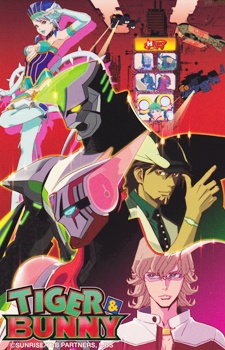 Tiger Bunny Movie 1 The Beginning Dub