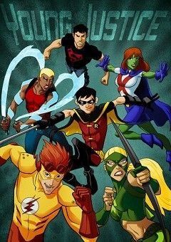 Young Justice Season 03 Dub