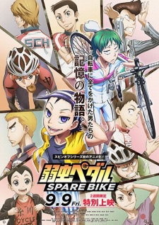 Yowamushi Pedal Spare Bike