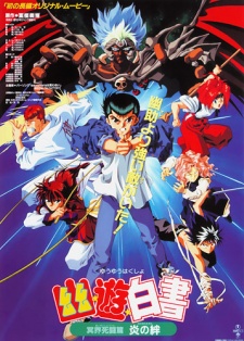 Yu Yu Hakusho Poltergeist Report Dub